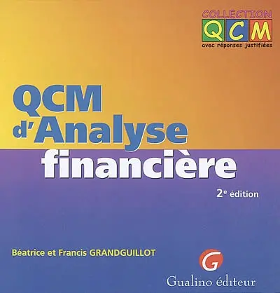 QCM d'analyse financière