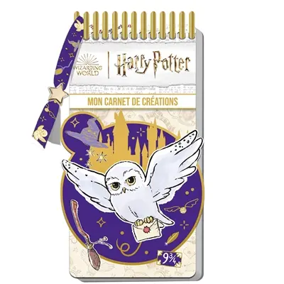 Harry Potter, mon carnet de créations Hedwige