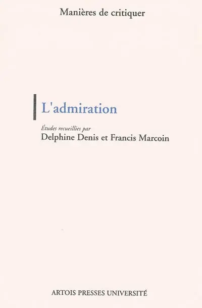 L'admiration