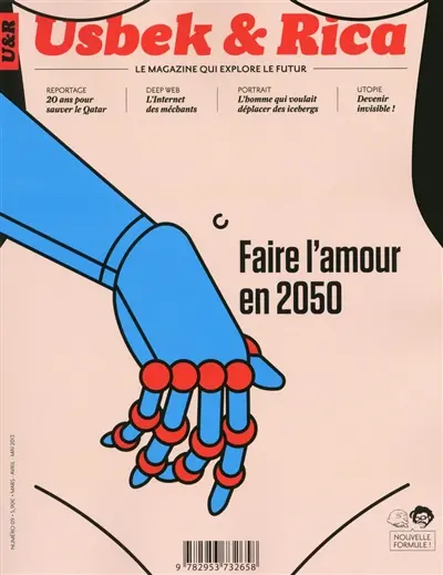 Usbek & Rica, n° 9. Faire l'amour en 2050