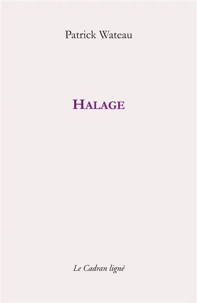 Halage