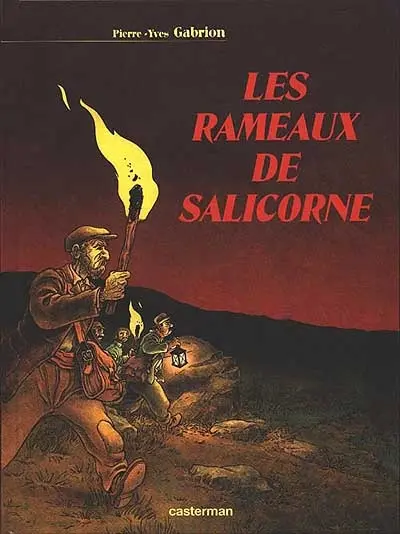 Les rameaux de Salicorne