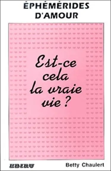 Ephémérides d'amour