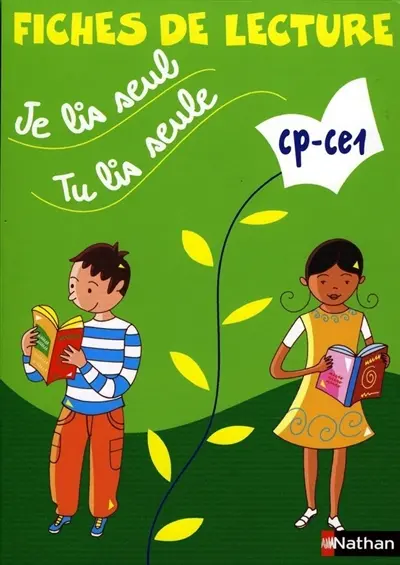 Je lis seul, tu lis seule CP-CE1 : fiches de lecture ( 5 exemplaires)