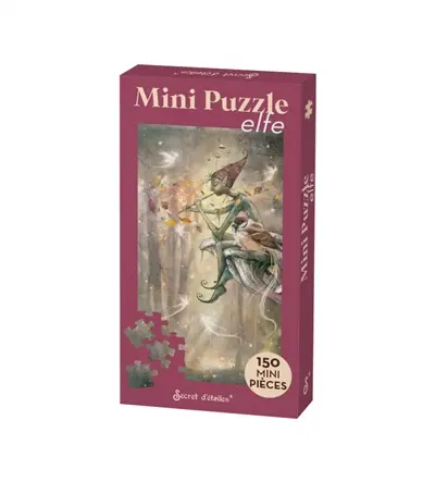 Mini puzzle elfe