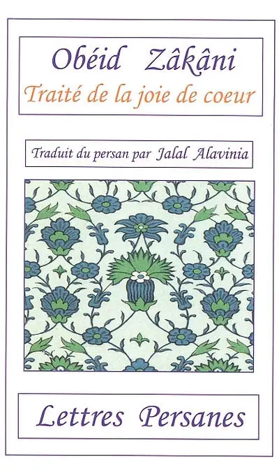 Traité de la joie de coeur : contes, définitions et maximes