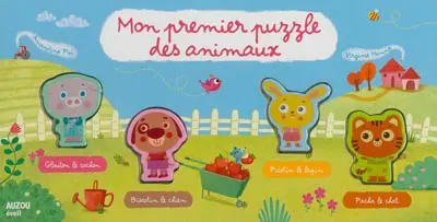 Mon premier puzzle des animaux
