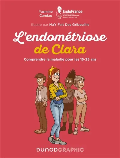 L'endométriose de Clara : comprendre la maladie pour les 15-25 ans