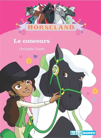 Horseland. Le concours
