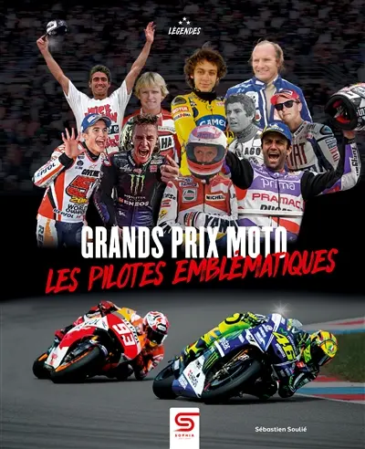 Grands prix moto : les pilotes emblématiques