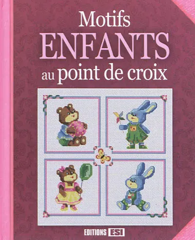 Motifs enfants au point de croix