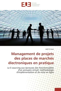 Management de projets des places de marchés électroniques en pratique : Le E-sourcing aux épreuves des fonctionnalités d'un annuaire virtuel : méthodologie d'implémentation