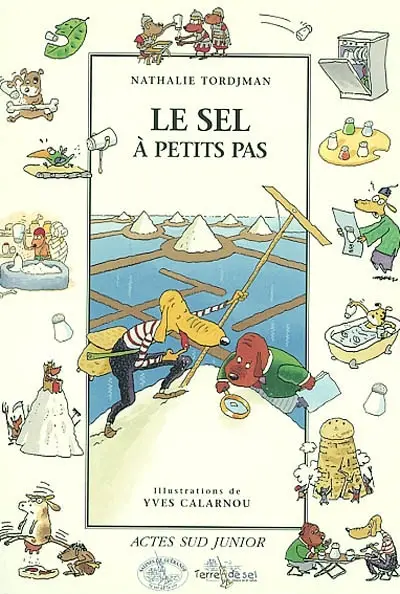 Le sel à petits pas