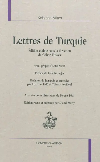 Lettres de Turquie