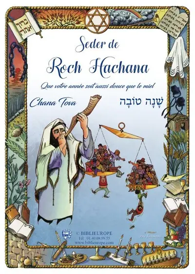 Seder de Roch Hachana : que votre année soit aussi douce que le miel, chana tova : rite Livourno
