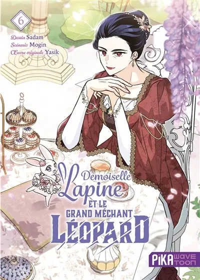 Demoiselle lapine et le grand méchant léopard. Vol. 6