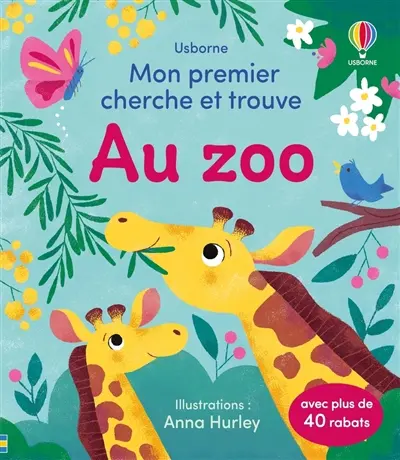 Au zoo : mon premier cherche et trouve