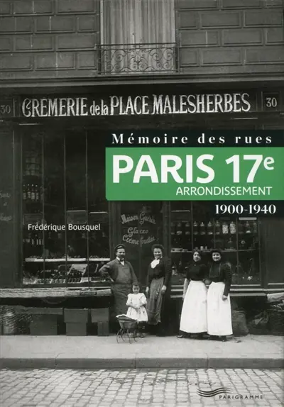 Paris 17e arrondissement, 1900-1940