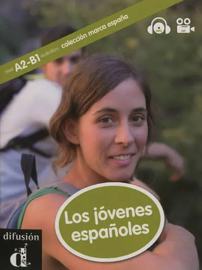 Los jovenes españoles : nivel A2-B1 : audiolibro