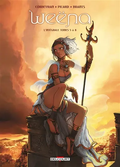 Weëna : l'intégrale. Tomes 5 à 8