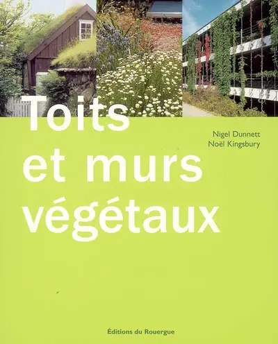Toits et murs végétaux