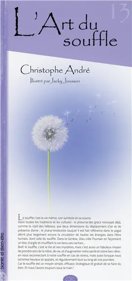 L'art du souffle