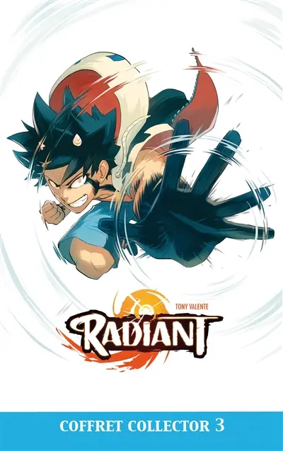 Fourreau Radiant : tomes 9 à 12