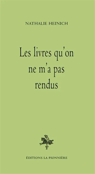 Les livres qu'on ne m'a pas rendus