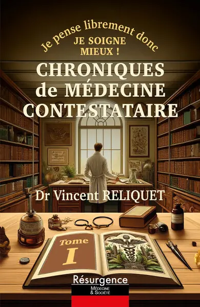 Chroniques de médecine contestataire : je pense librement donc je soigne mieux !. Vol. 1
