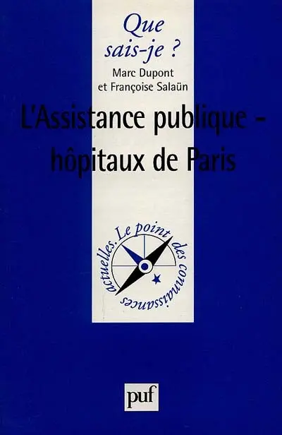 L'Assistance publique hôpitaux de Paris