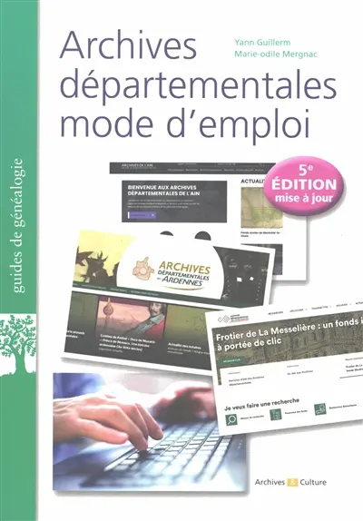 Archives départementales : mode d'emploi