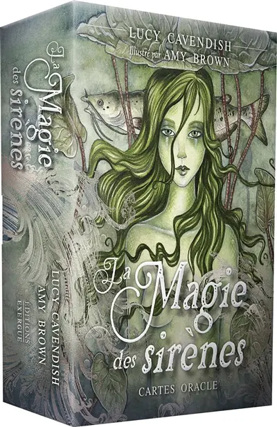 La magie des sirènes : cartes oracle