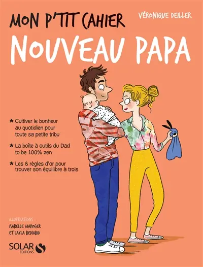 Mon p'tit cahier nouveau papa