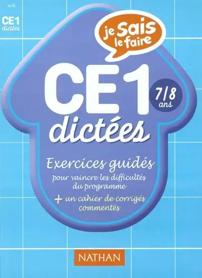 Dictées CE1 : exercices