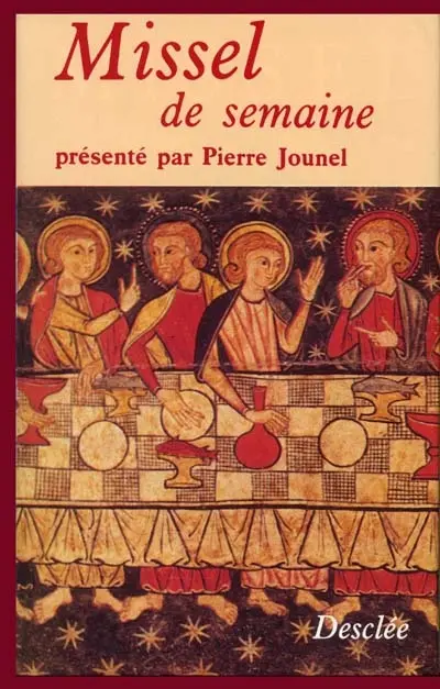 Missel de la semaine : texte liturgique officiel