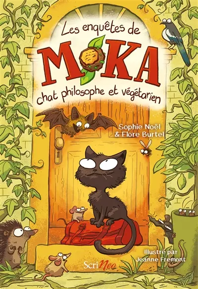 Les enquêtes de Moka : chat philosophe et végétarien