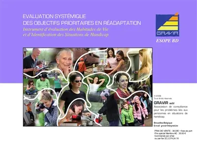ESOPE version BD : évaluation systémique des objectifs prioritaires en réadaptation