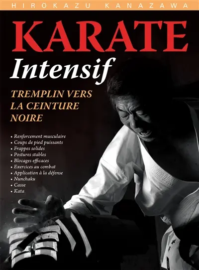 Karaté intensif : tremplin vers la ceinture noire