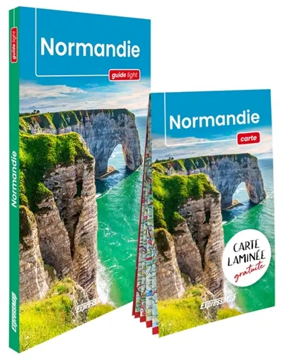 Normandie : guide + carte