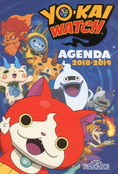 Yo-kai watch : agenda 2018-2019