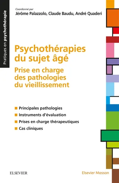 Psychothérapies du sujet âgé : prise en charge des pathologies du vieillissement