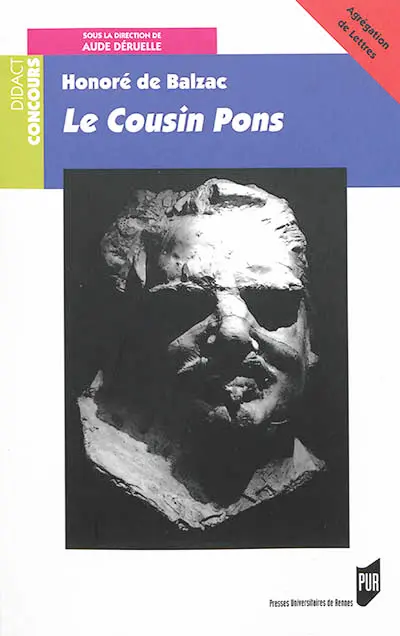 Honoré de Balzac, Le cousin Pons : agrégation de lettres