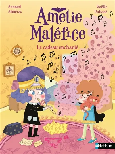 Amélie Maléfice. Le cadeau enchanté