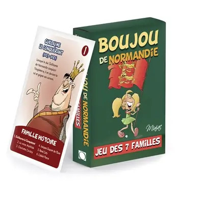 Boujou de Normandie : jeu des 7 familles