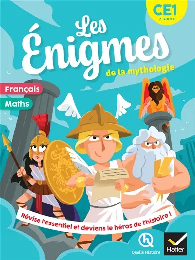 Les énigmes de la mythologie, CE1