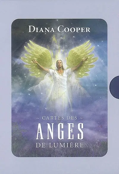 Cartes des anges de lumière