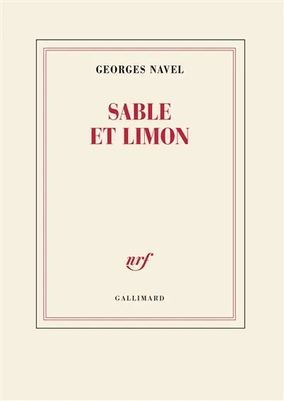 Sable et limon