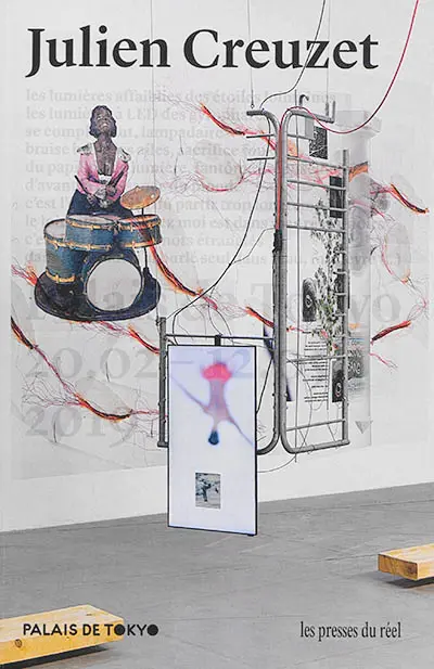 Julien Creuzet : les lumières affaiblies des étoiles lointaines, les lumières à LED des gyrophares se complaisent,... : Palais de Tokyo, 20.02-12.05 2019. Julien Creuzet : dim lights of distant stars, LEDs of warning lights indulge,... : Palais de Tokyo, 20.02-12.05 2019