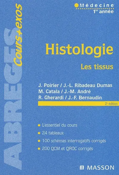 Histologie : les tissus
