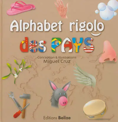Alphabet rigolo des pays